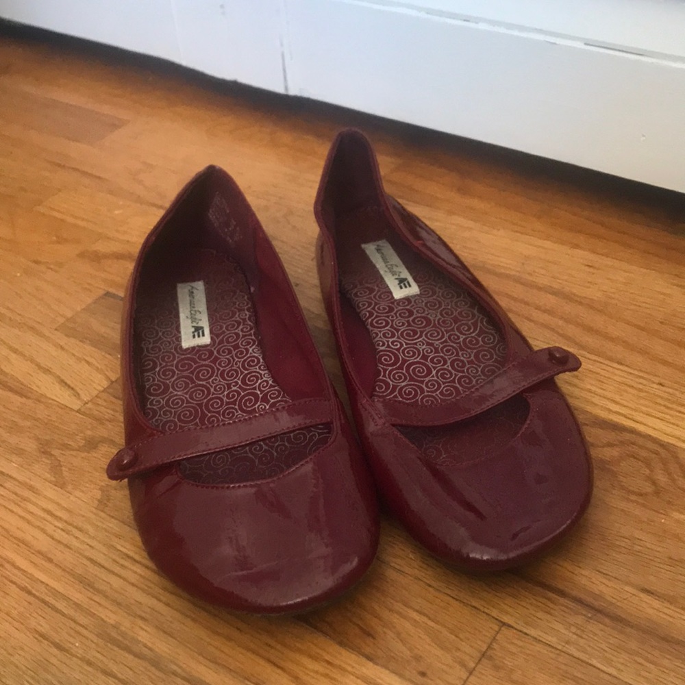 Red flats